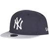 New Era 9Fifty Snapback Bambino Neonato Copricapo - DIAMANTE NY Yankees - Navy, Bambino