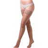 Sanagens Autoreggenti CHAMPAGNE compressione graduata 140 DEN NATURE 18/22 mmHg Size 5