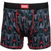 Bioworld Spider-Man Symbols - Boxer da uomo, Nero , X-Large