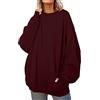 GENGX maglione donna natalizio,giacche running donna,felpe firmate scontate,felpa fucsia donna,felpa con cappuccio senza maniche,maglione di pile,felpa felpata donna,felpe donna lunghe,felpa azzurra donna