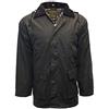 WALKER AND HAWKES - Giacca Benson da uomo, cerata, non imbottita, Marina Militare, S