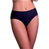 Cotonella 6 Paia Midi Slip Finiture Invisibili GD2930001 (4/L, Nero)