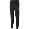 PUMA Uomo Pants Pantaloni da Tuta Mercedes F1 da Uomo XS Mercedes Team Silver Gray