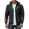 Geographical Norway Giacca da uomo Royaute Men Nero S