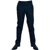 shop casillo Pantalone Uomo Classico Felpato Tasca America Vita Alta 46 48 50 52 54 56 58 60 (Blu, 56)
