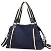 POPOTI Borsa Tracolla da Donna, Borsa Spalla Portafoglio Impermeabile Nylon Borsa a Mano Zaino Tote Multifunzione Scuola Tasca Messenger Crossbody Bag (Blu)