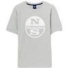 NORTH SAILS - T-shirt uomo regular con stampa logo - Taglia L