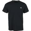 Fred Perry T-SHIRT M1600 NAVY-608 S