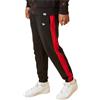 New Era NBA Team Logo Jogger CHIBUL Blk Pantaloni, Nero, XL Uomo