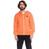 LEONE 1947 LEONE - Tuta con Cappuccio da Uomo Fight Fluo - Neon Coral-Black (160N09), S
