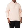 Champion American Classics Fall Fleece Big Logo Felpa con Cappuccio, Rosa Antico, XL Uomo