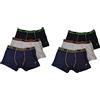 Navigare Boxer Cotone Junior Originale Fantasie alla Moda 95% Cotone 3-6 Pezzi (10 Anni, 1136 6 Boxer Assortito)