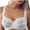 GIOS Reggiseno con Ferretto Coppa C - Art. Miriam (4 IT, Bianco)