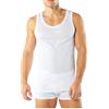 Enrico Coveri Canottiera Intima Uomo 100% Cotone Filo di Scozia, Offerta 3-6 Pezzi, Canotta Intima Uomo in Cotone Filo di Scozia (3 Pezzi Bianco, 4)