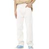 ORANDESIGNE Uomo Hip Hop Jeans Stile Hipster Jeans Urban Skate Gamba Dritta Allentata Gamba Larga Denim Pantaloni Baggy Jeans Casual Moderna Jeans Larghi Donna Adolescenti B Bianco S