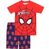 Marvel Spider-Man Swimsuit Ragazzi Bambini Due Pezzi Shorts Swim Set 5-6 Anni