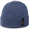 Borsalino Berretto Beanie Street Donna/Uomo - Made in Italy Invernale Lana con Risvolto Autunno/Inverno (55-60, Azzurro)