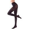BELLISSIMA 6 Collant da Donna Micro 50 den in Microfibra Coprente(Nero, 5/XL)