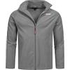 Geographical Norway Felpa Pile Tug Full Zip Uomo Men SQ315H/GN (Grigio, XL)