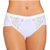 Sloggi Chic Midi, Offerta 6-12 Pezzi, Slip Donna Midi in Pizzo, Midi, Slip Donna in Cotone (4 Pezzi Nero, 5)