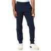 Champion American Tape - Fall Fleece Rib Cuff Pantaloni da tuta, Uomo, Blu Marino, XL