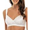 LOVABLE DONNA BASIC REGGISENO SHAPING L4020 SENZA FERRETTO IN COPPA C -SENZA IMBOTTITURA COPPA CON TAGLIO A TRE. Coppe con cuciture e con sottocoppa rinforzato in cotone. Spalline ad alto sostegno extra soft