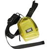 Urban Classics Marsupio unisex trasparente, Giallo, L/XL, Borsa
