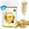 Detox Organica Coloranti Alimentari [ 10G - ORO Alimentare ] 100% uso Commestibile - Colorante in Polvere | Per poter dare colore ai tuoi Dolci e alle tue Bevande e rendere uniche le tue decorazioni!