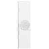 BTicino Living NOW Cover bianca per suoneria in bronzo e ronzatore - KW15