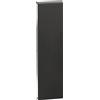 BTicino Living NOW Cover nera per falsi poli 1 modulo - KG00