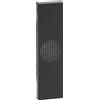 BTicino Living NOW Cover nera per suoneria in bronzo e ronzatore - KG15