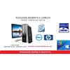 Varie PC Computer Fisso Completo di Monitor 19" Dual Core 2.40 Ghz 8 GB 250 GB Win 10