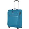 travelite Valigia a Mano a 2 Ruote con Serratura Conforme Agli Standard IATA per i Bagagli d'Imbarco, Serie di Bagagli Cabin: Trolley Compatto Dai Lati Morbidi, 52 cm, 39 L