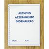 Caimi1893 147041.01 Raccoglitore Azzeramenti Giornalieri Scontrini, 44 mm