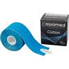 asiamed KINESIO Azzurro Taping kinesio neuromuscolare Nastro kinesiologico cm 5x5 mt Kinesiology Taping
