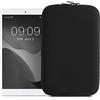 kwmobile Cover Tablet Compatibile con 8-8,4 Tablet - Custodia eReader Universale - Copertina Protettiva in Neoprene nero