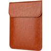 Allinside 15.6 Pollici Custodia Protettiva per Laptop, Borsa Impermeabile per Macbook Pro 15 2012-2015 (A1398), Pro 15 Retina 2016-2019 Touch Bar (A1990 A1707), MacBook Pro 16 (A2141), Marrone