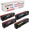 universo cartuccia® compatibile toner kit CF530A CF531A CF532A CF533A 205A per stampanti hp Color LaserJet Pro MFP M180, M180n, M180nw, M181, M181fw, M154a, M154nw kit 4 color