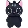 leizhan 32GB Gatto Nero USB Pen Drive, Chiavetta USB Carino, Unità di Memoria, Regali per Bambino e Amico
