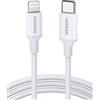 UGREEN Cavo USB C Lightning, [MFi Certificato] Cavo iPhone USB C PD  Compatibile with iPhone 14 Pro Max/14/13/12/11/XR/X SE 2022, iPad Pro,  Thunderbolt 3 MacBook Pro/Air, 2M (Bianco) : : Informatica