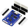AZDelivery D1 Mini Pro ESP8266 ESP-8266EX CP2104 Scheda di Sviluppo WiFi compatibile con Arduino incluso un E-Book!