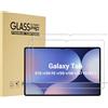 ProCase 2 Pezzi Pellicola Protettiva per Galaxy Tab S10 Plus 2024/Tab S9 FE Plus/S9 Plus/S8 Plus/S7 FE/S7 Plus 12.4 inch 2023 [SM-X820/X610/X810/X800/T730/T970], Vetro Temperato [Anti-Graffi]