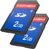 INDMEM Scheda SD da 2 GB, classe 4, MLC Secure Digital Flash Memory Card per fotocamera