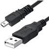 DRAGON TRADING - Cavo USB compatibile con Olympus VG-160 VG-170 VH-210