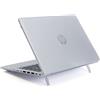 mCover Custodia rigida compatibile con HP ProBook 450/455 G8/G9/G10 da 15 pollici e serie EliteBook 650 G8/G9/G10 (non compatibile con altri modelli HP) (Transparente)
