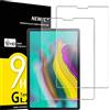 NEW'C 2 Pezzi, Pellicola Prottetiva per Samsung Galaxy Tab S6/S5e 10,5 Pollici 2019, Vetro Temperato, Senza Bolle, Durezza 9H, 0,33mm Ultra Trasparente, Ultra Resistente