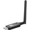 Avantree DG60P 5.3 USB Adattatore Antenna Bluetooth a lungo raggio per PC, laptop, Mac, PS5, PS4 con aptX-Adaptive, dongle audio wireless a 24 bit per cuffie Altoparlanti, supporta bassa latenza