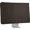 kwmobile Cover compatibile con 27-28 monitor Copertura antipolvere - Protezione Cover monitor per schermo PC - Custodia protettiva