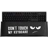 kwmobile Copritastiera Compatibile con Logitech G512/G513 Carbon Tactile/Linear/GX Blue - Copertina per Tastiera - Cover proteggi polvere - Custodia Keyboard