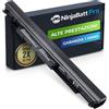 NinjaBatt Batteria Pro per HP HS04 HS03 807957-001 807956-001 HSTNN-LB6V | Adatta a 250 G5 HSTNN-LB6U 807612-421 807611-421 TPN-C125 15-AF067SA - celle Samsung lunga durata